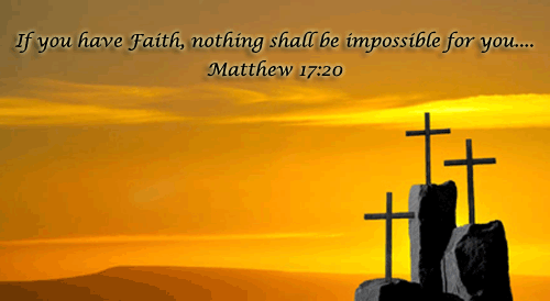 Faith verse